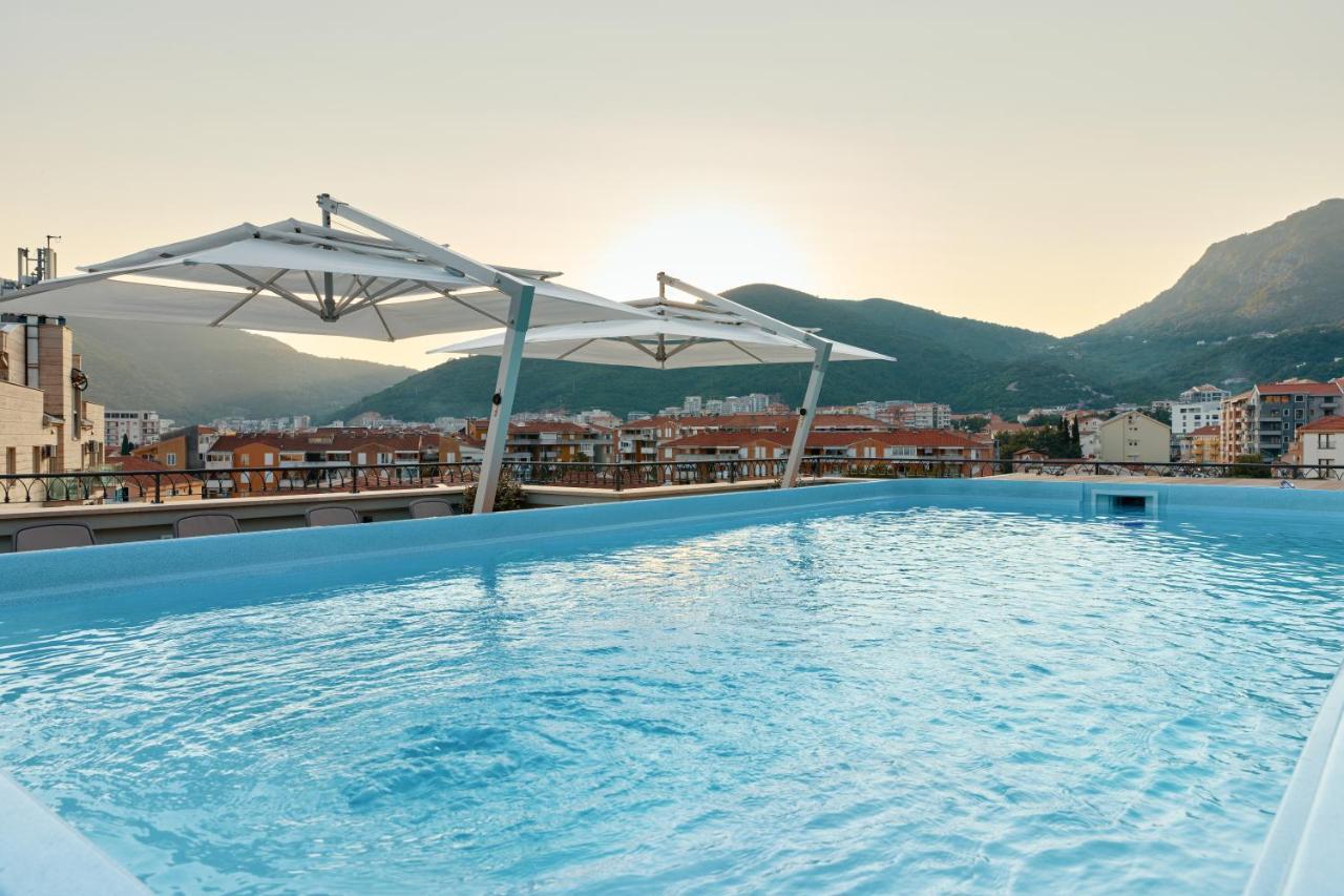 Hotel Diplomat By Aycon Budva Exterior foto