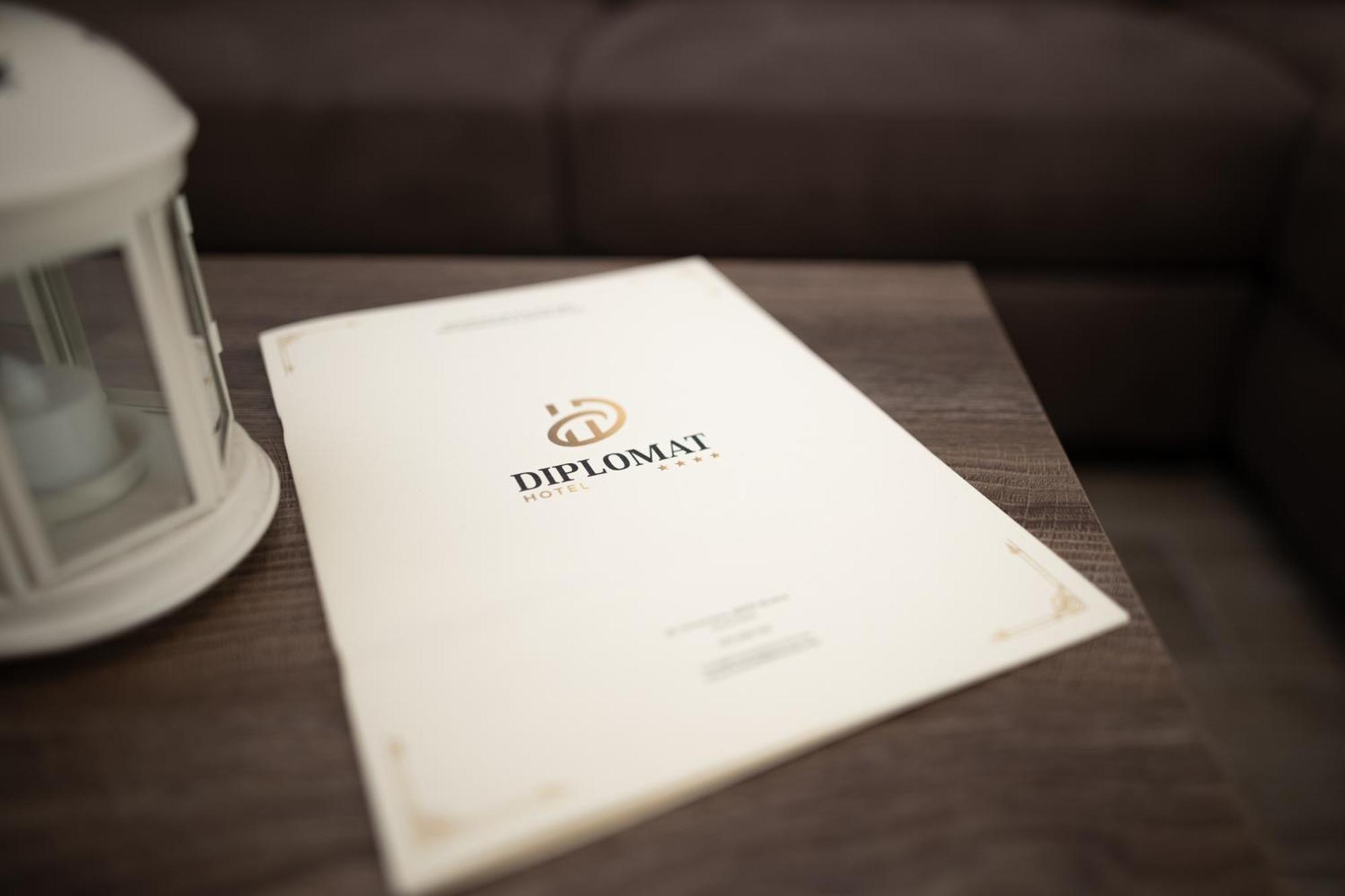 Hotel Diplomat By Aycon Budva Exterior foto