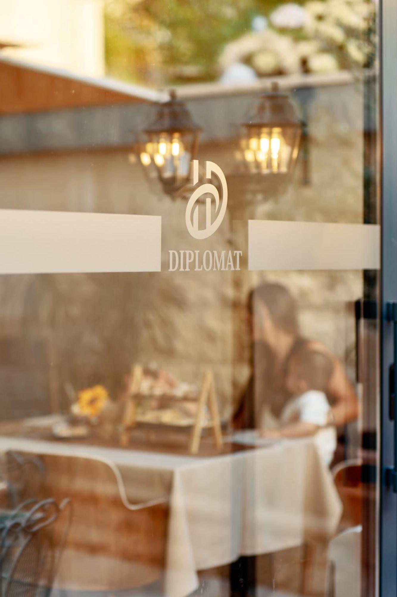 Hotel Diplomat By Aycon Budva Exterior foto