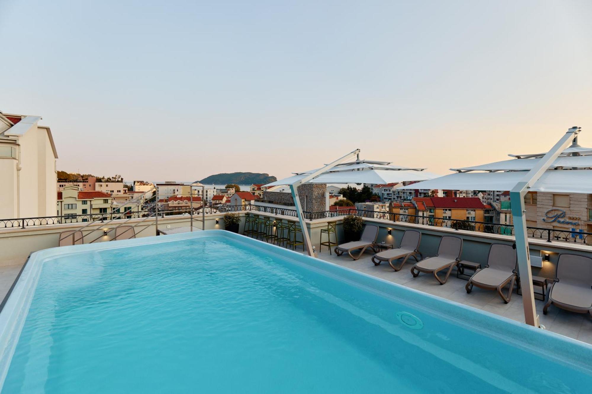 Hotel Diplomat By Aycon Budva Exterior foto