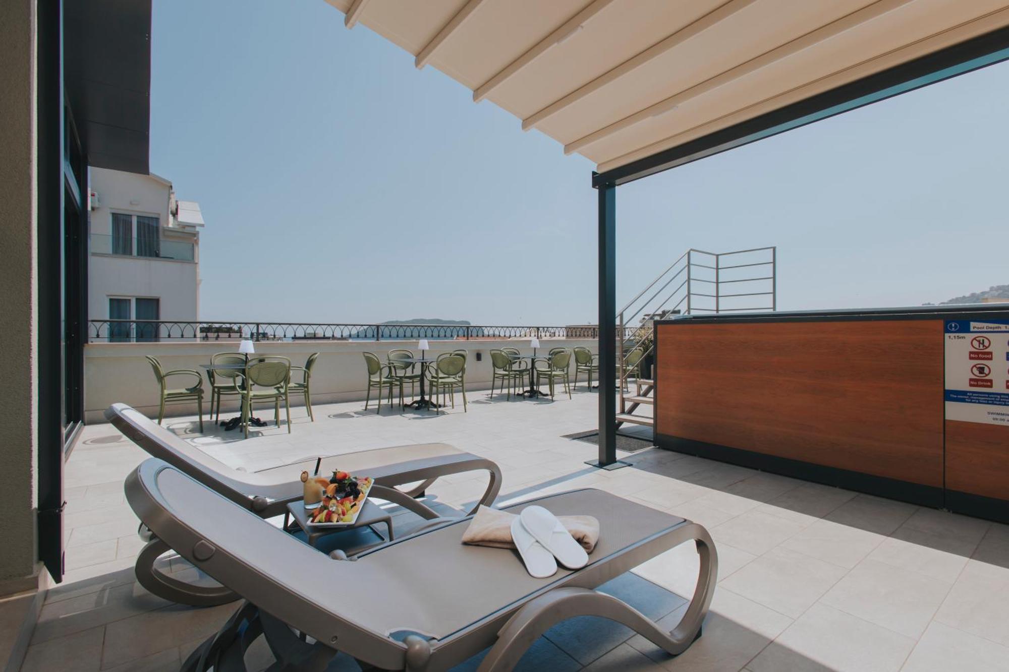 Hotel Diplomat By Aycon Budva Exterior foto